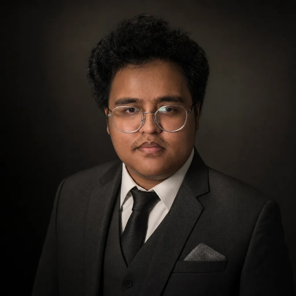 AI portrait result: Financial Executive