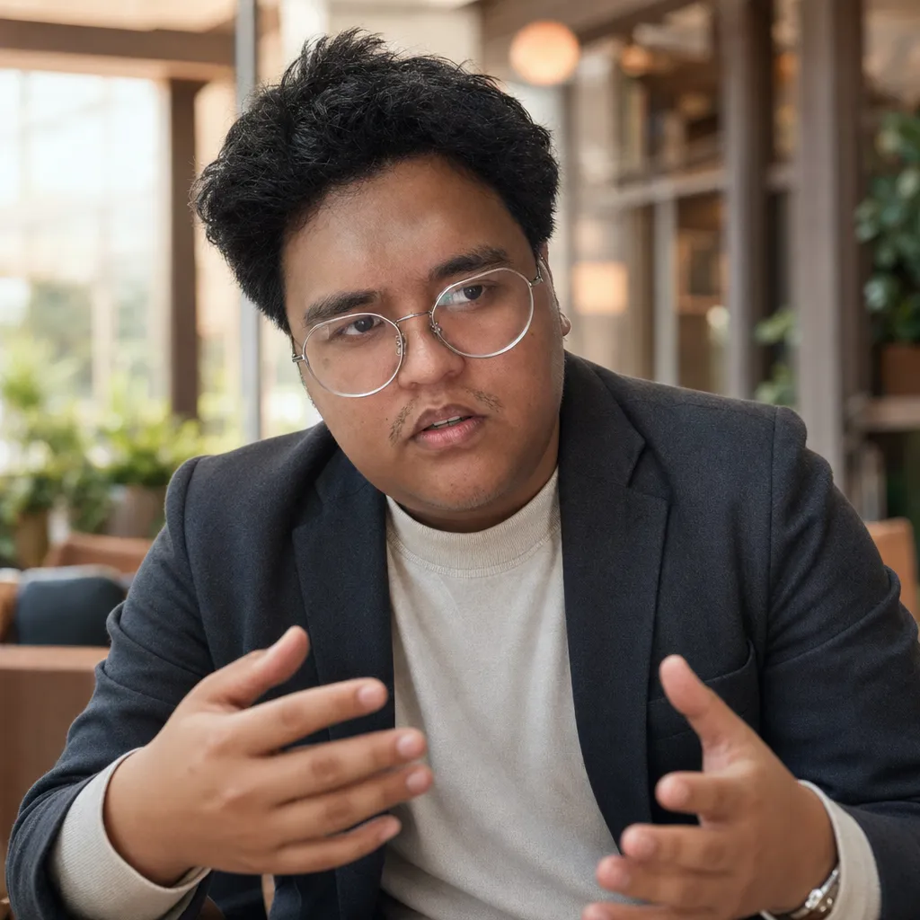 AI portrait result: Friendly Consultant