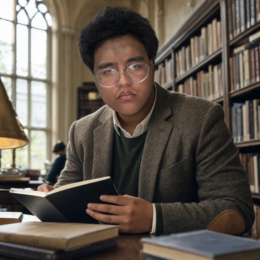 AI portrait: Academic Portrait (Professional / LinkedIn)