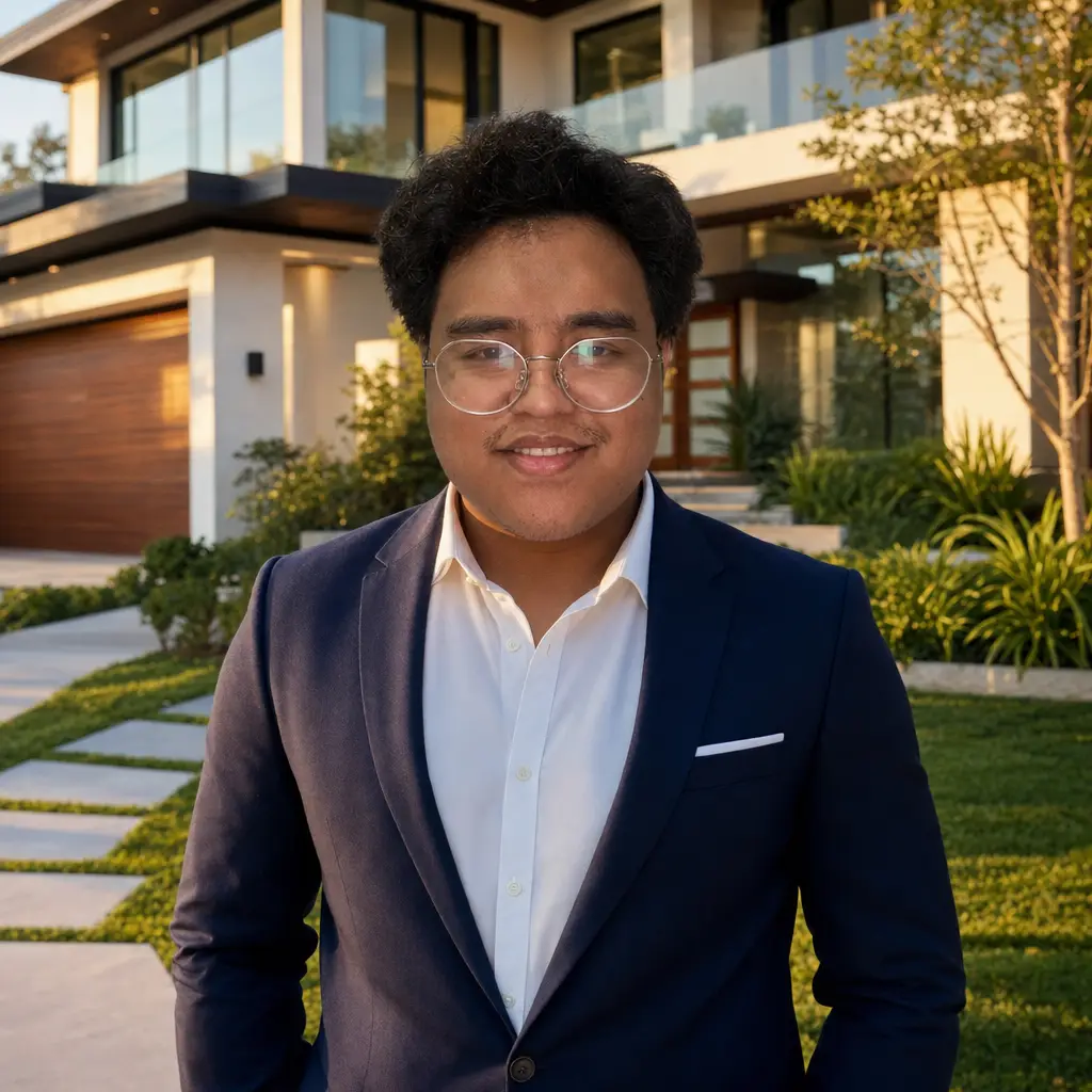 AI portrait: Real Estate Professional (Professional / LinkedIn)