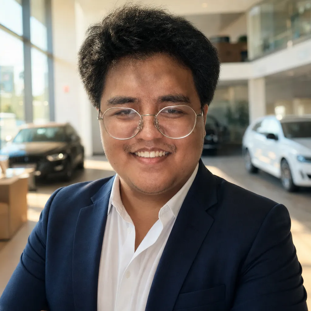 AI portrait result: Sales Professional
