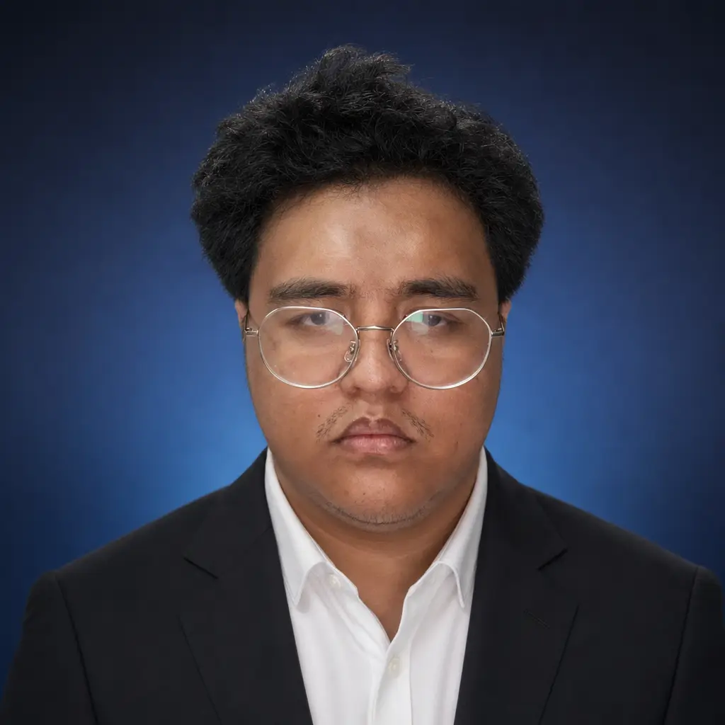 AI portrait: Corporate Group-Ready Solo (Professional / LinkedIn)