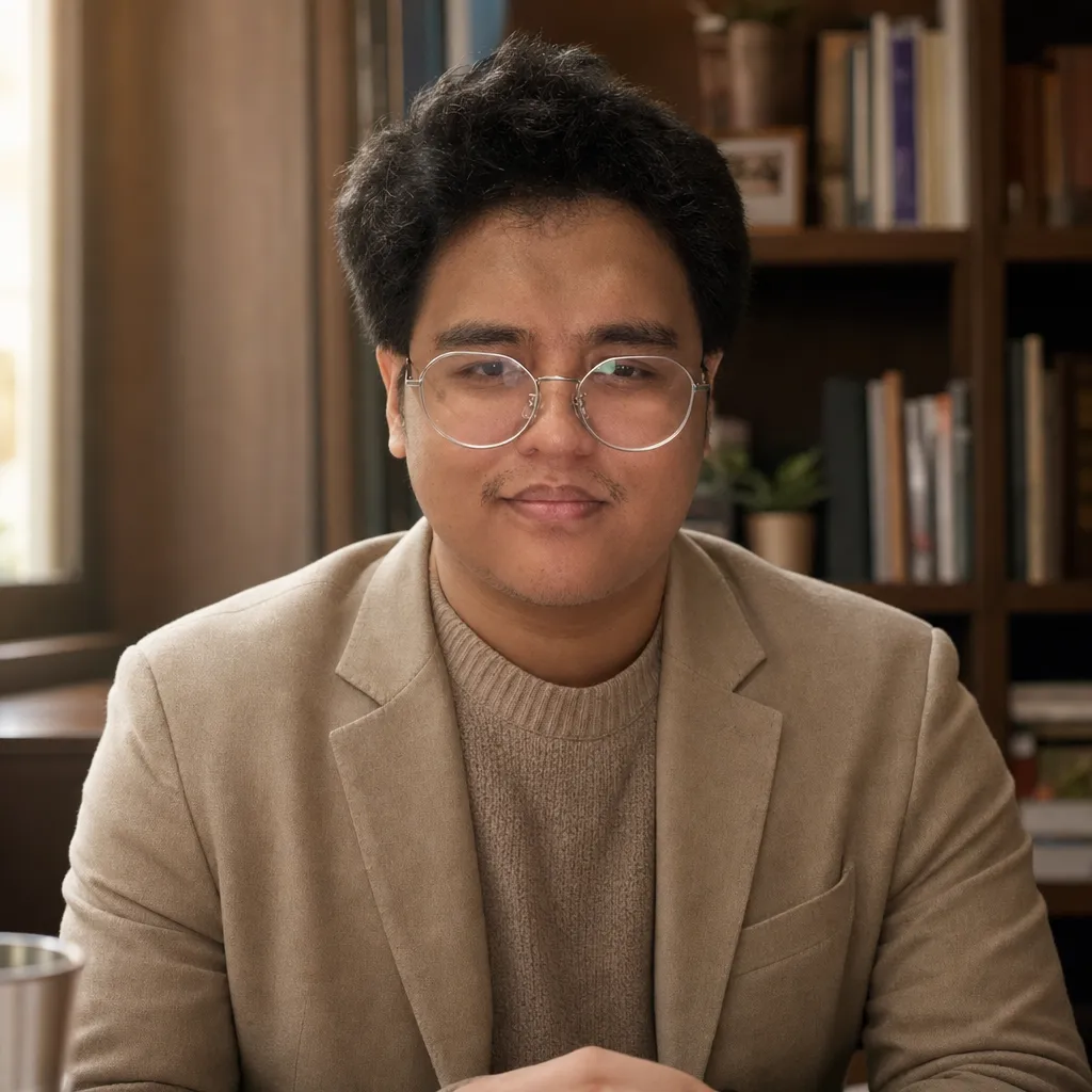 AI portrait result: Trustworthy Advisor