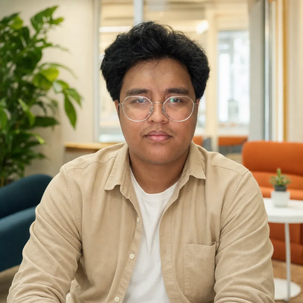 AI portrait result: Modern HR / People Lead