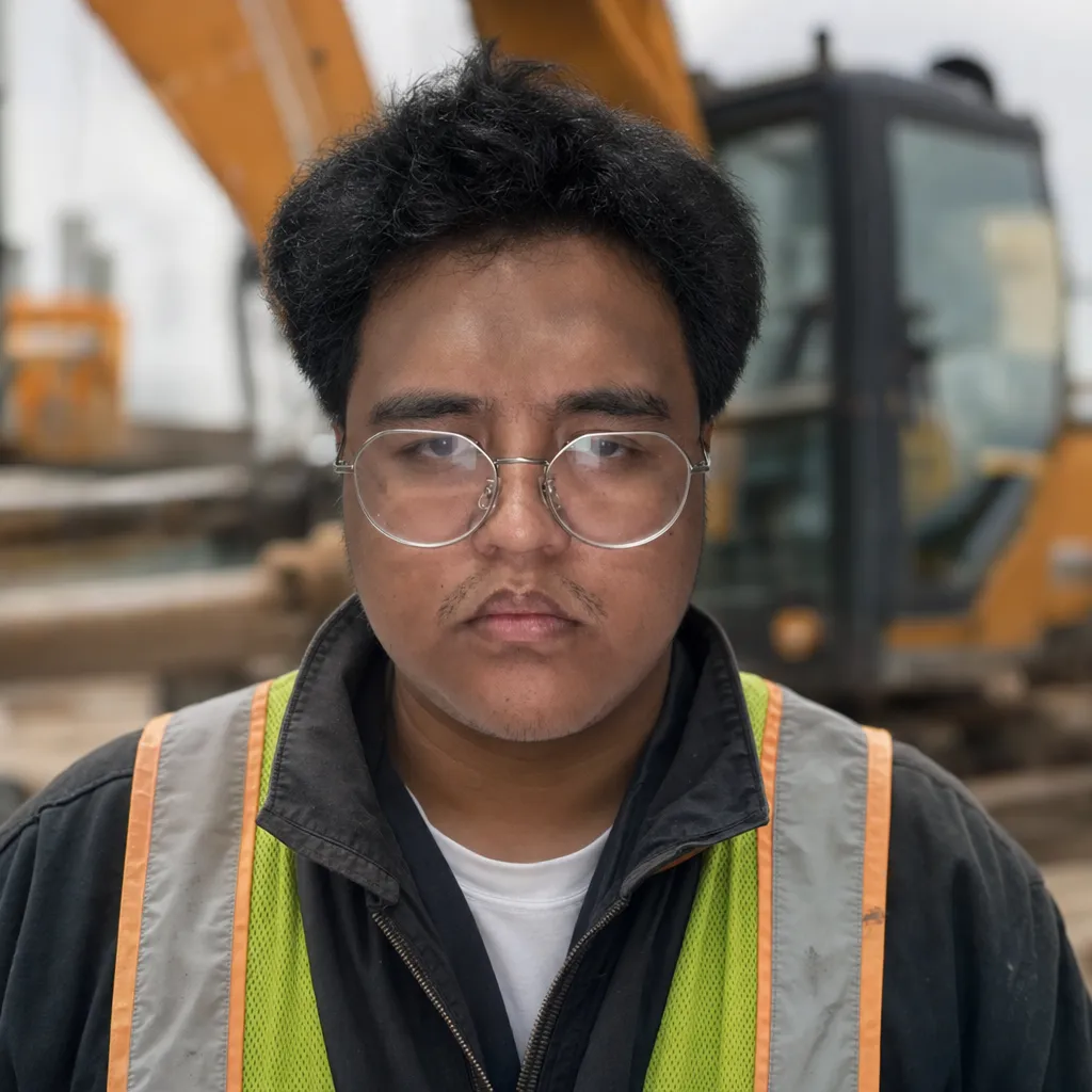 AI portrait result: Construction / Trades Pro