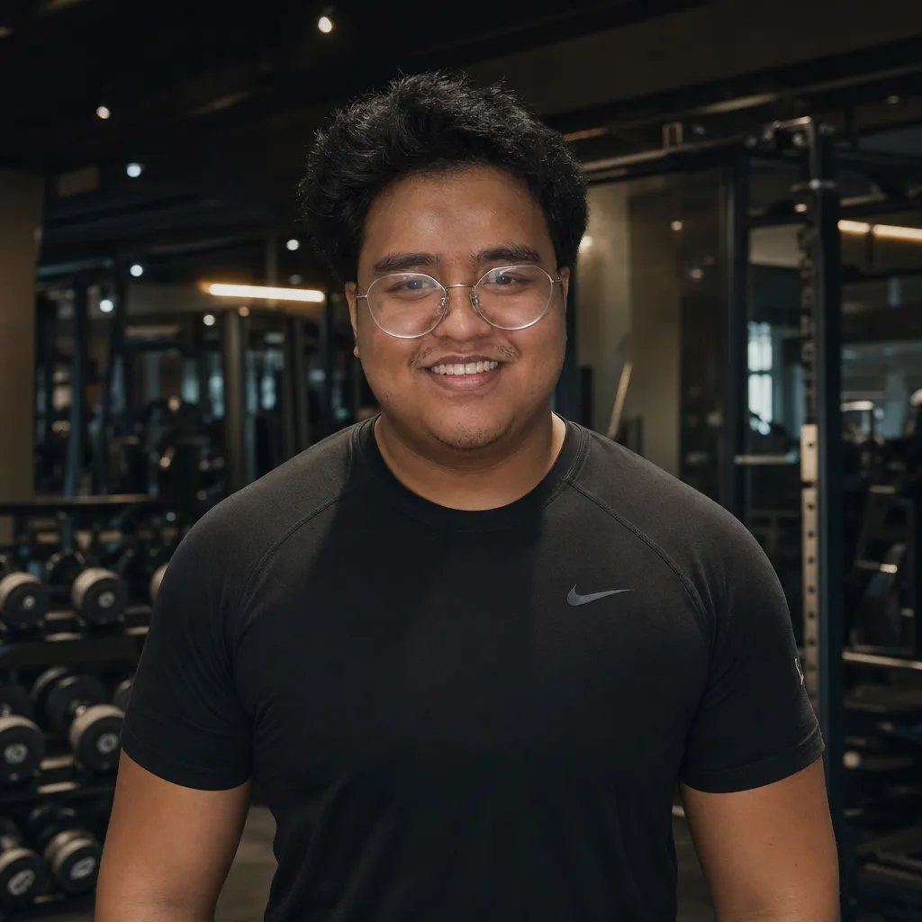 AI portrait result: Fitness Trainer Pro