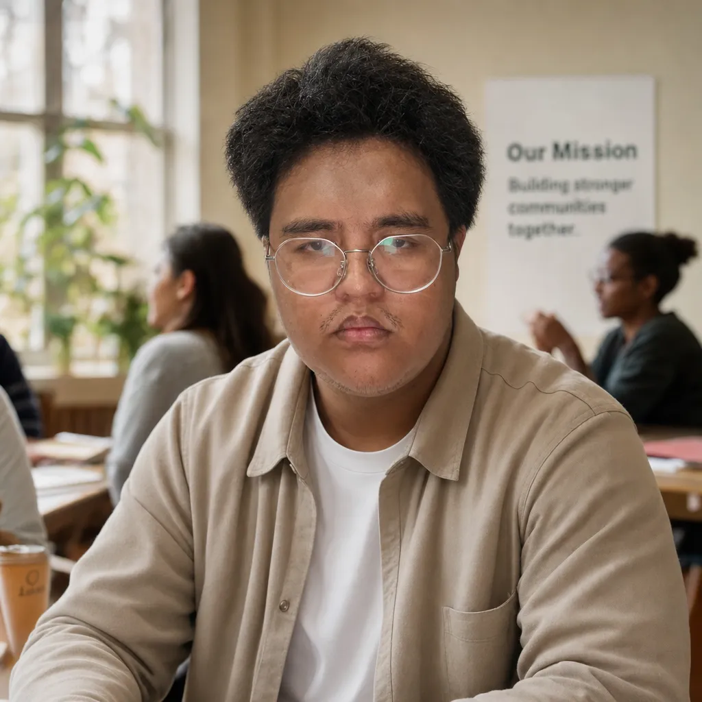 AI portrait result: Nonprofit Leader