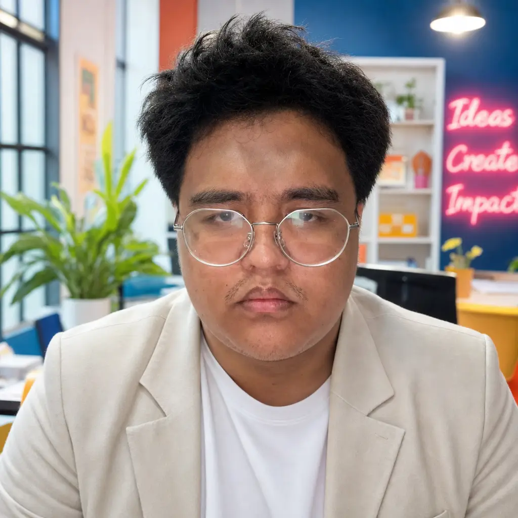 AI portrait: Marketing Pro Bright (Professional / LinkedIn)