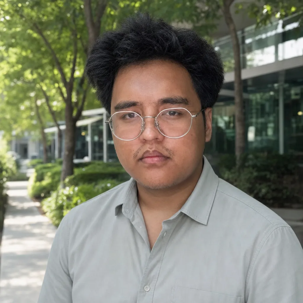 AI portrait result: Outdoor Corporate Natural
