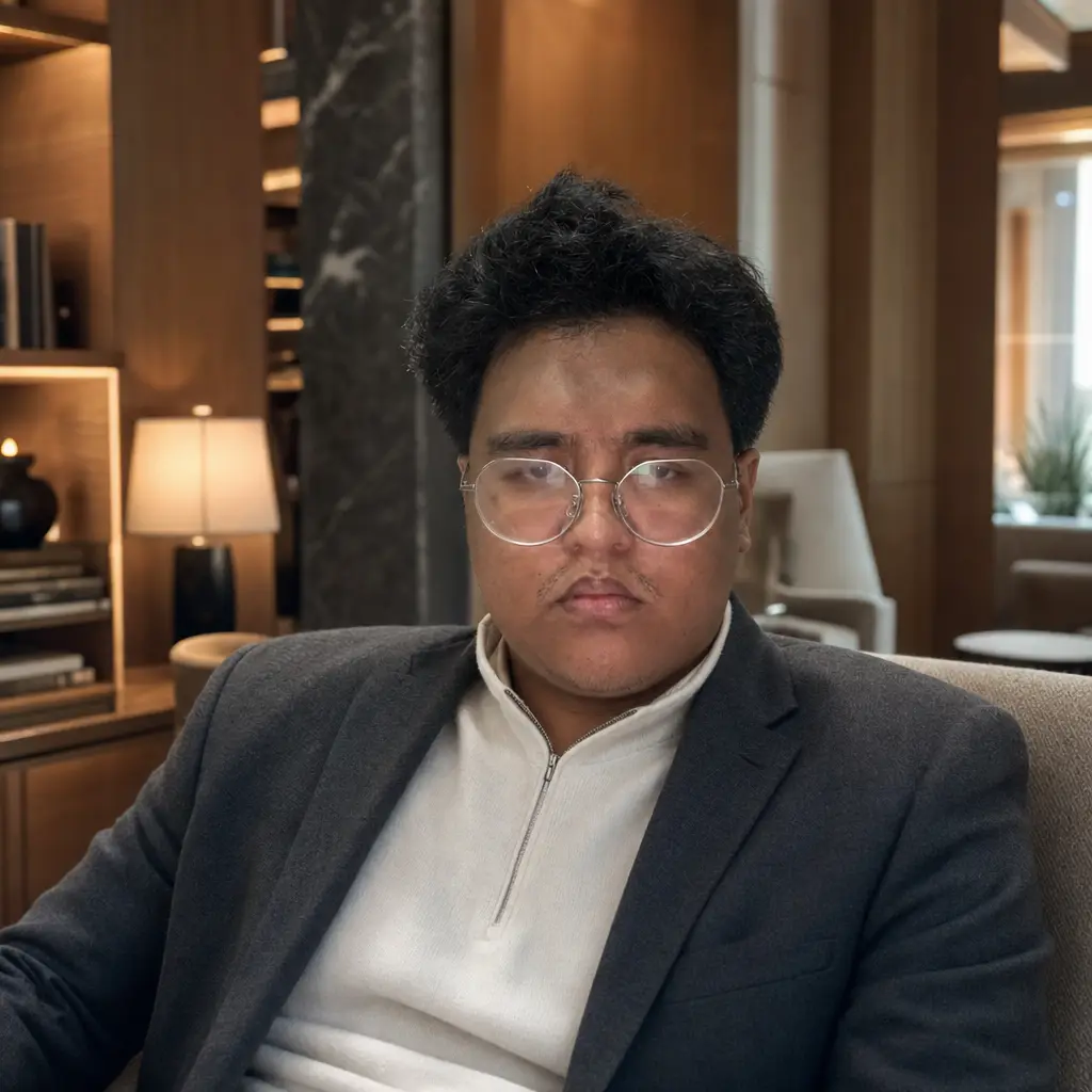 AI portrait: Investor / VC Look (Professional / LinkedIn)