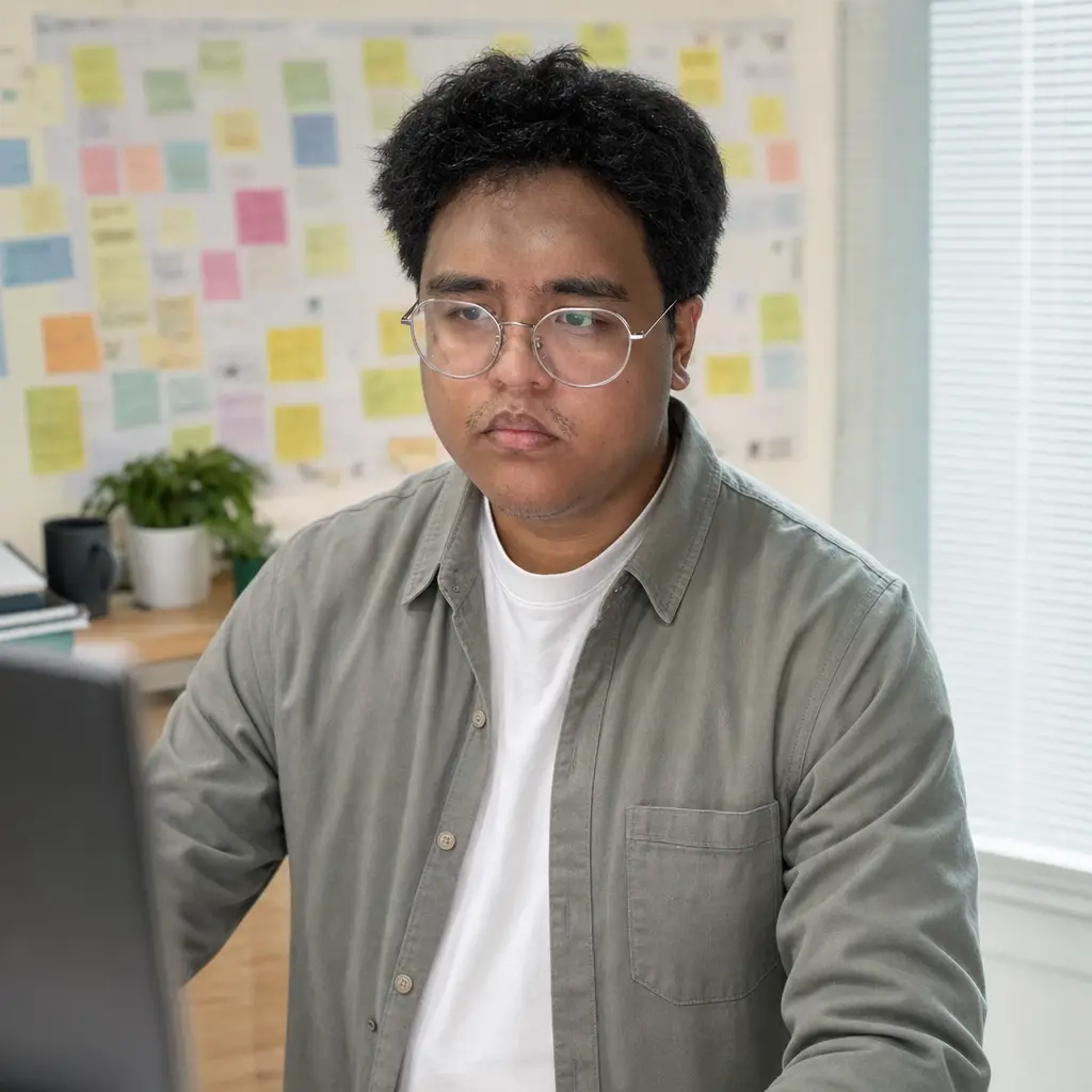 AI portrait: Product Manager Modern (Professional / LinkedIn)