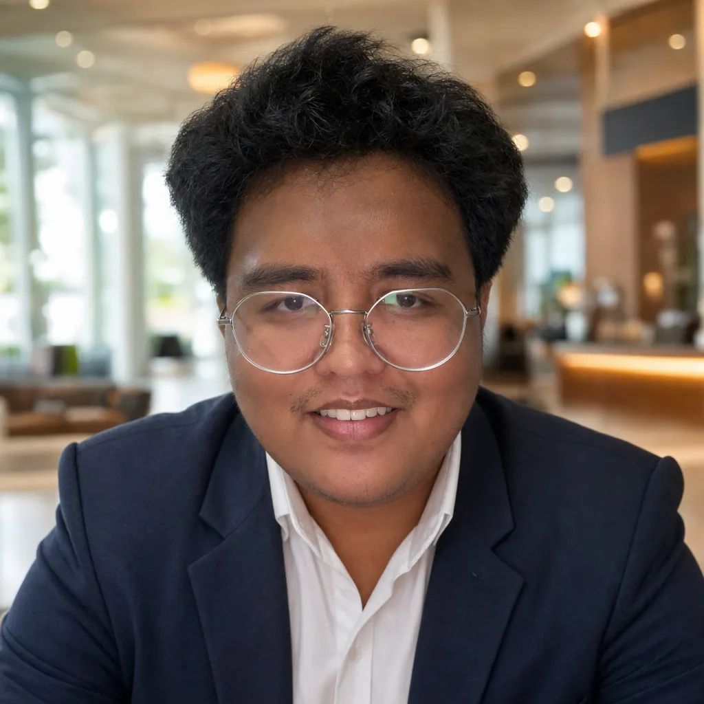 AI portrait result: Energetic Recruiter