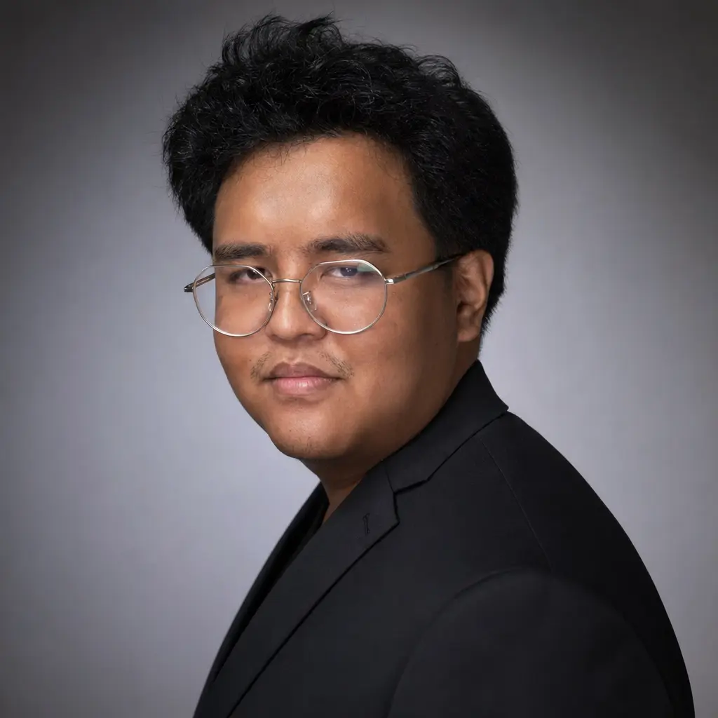 AI portrait: Confident Quarter-Turn (Professional / LinkedIn)