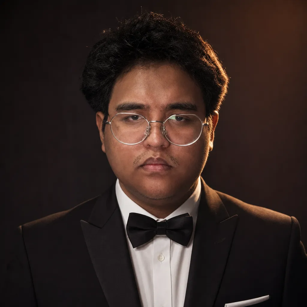 AI portrait result: Industry Award Portrait