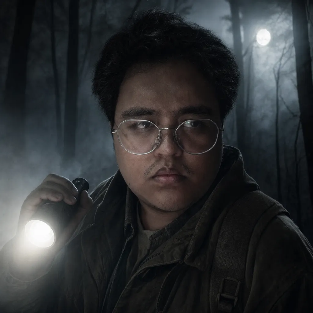 AI portrait result: Horror Movie Atmosphere