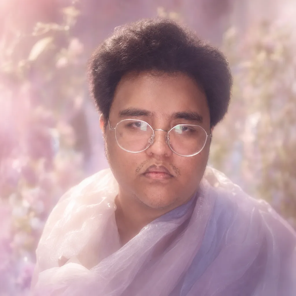 AI portrait result: Pastel Dream Sequence