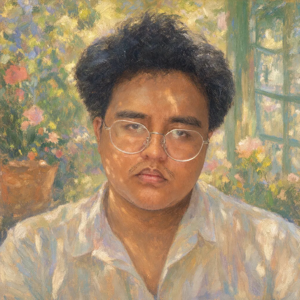 AI portrait result: Painterly Impressionist