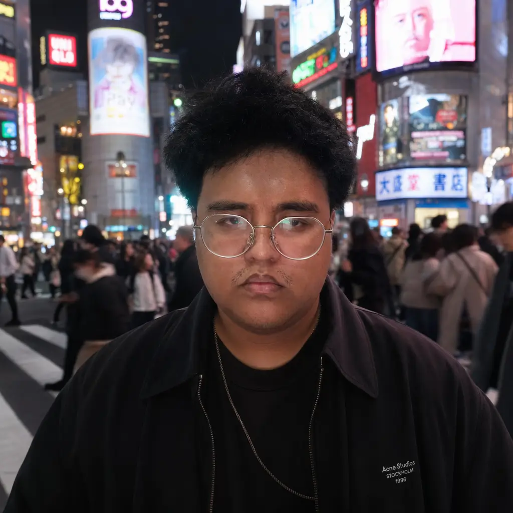 AI portrait: Tokyo Shibuya Crossing (Travel / Lifestyle)