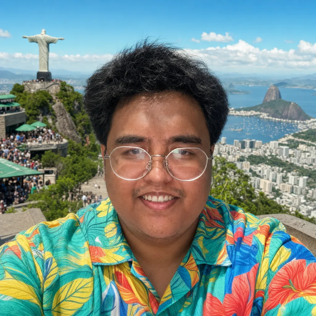 AI portrait result: Rio de Janeiro