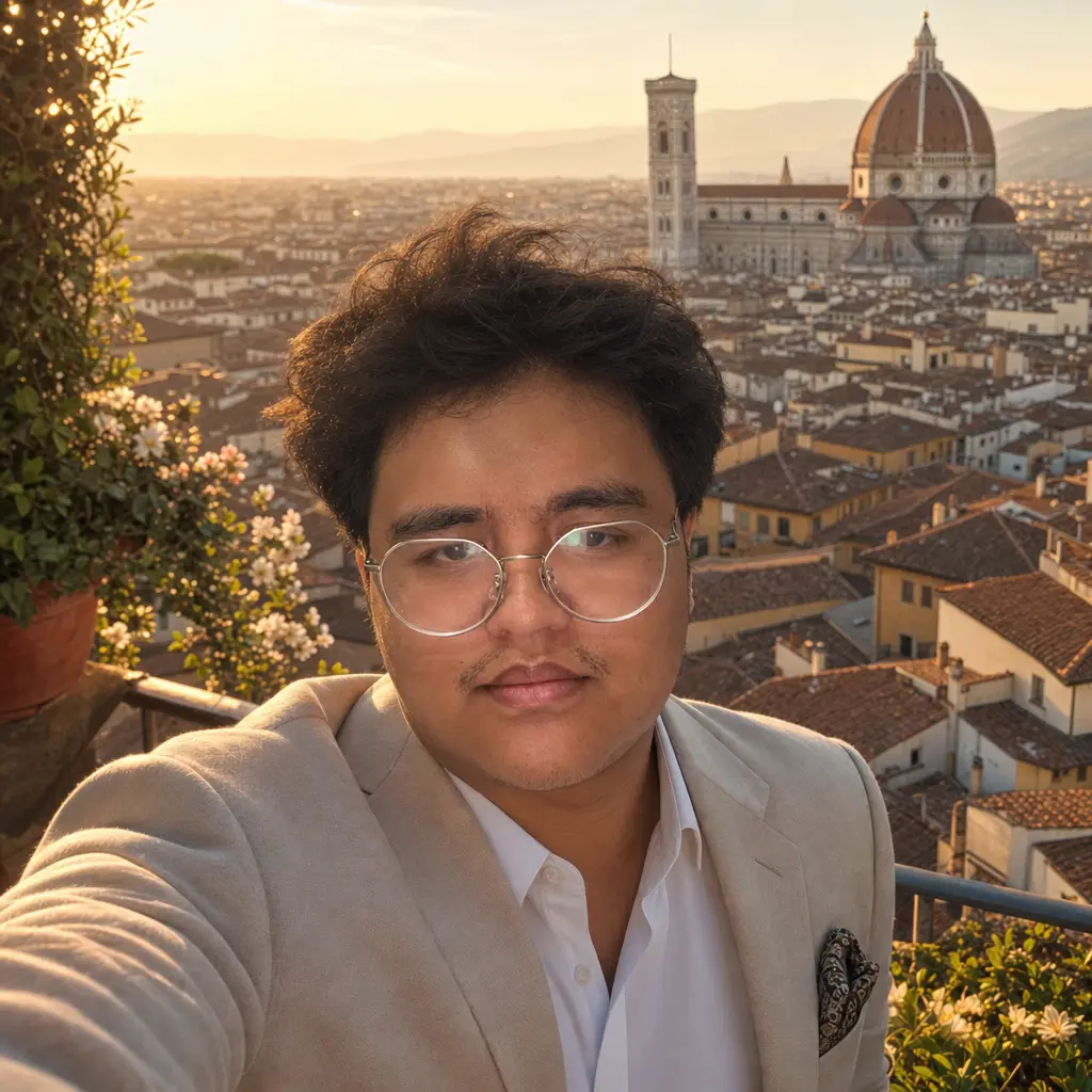 AI portrait: Florence Duomo (Travel / Lifestyle)