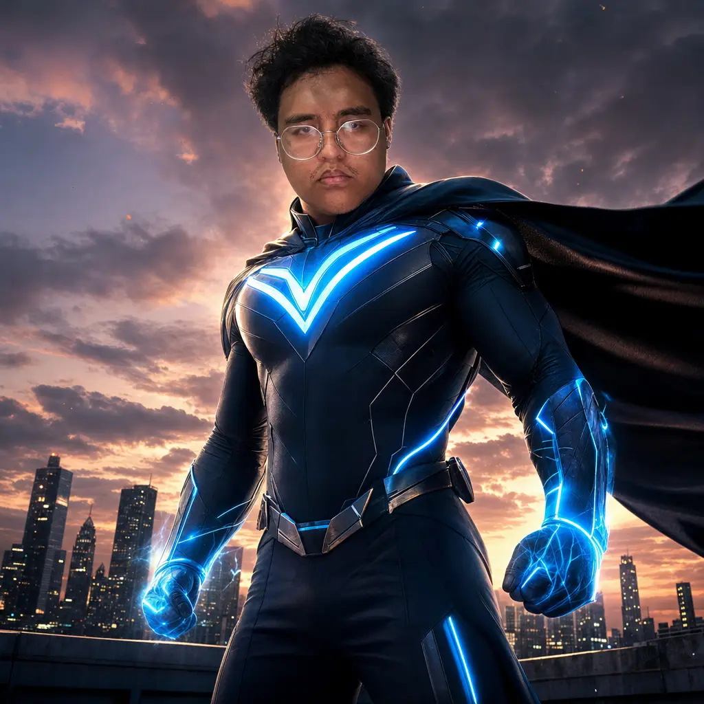 AI portrait: Marvel-Style Superhero (Fantasy / Themed)