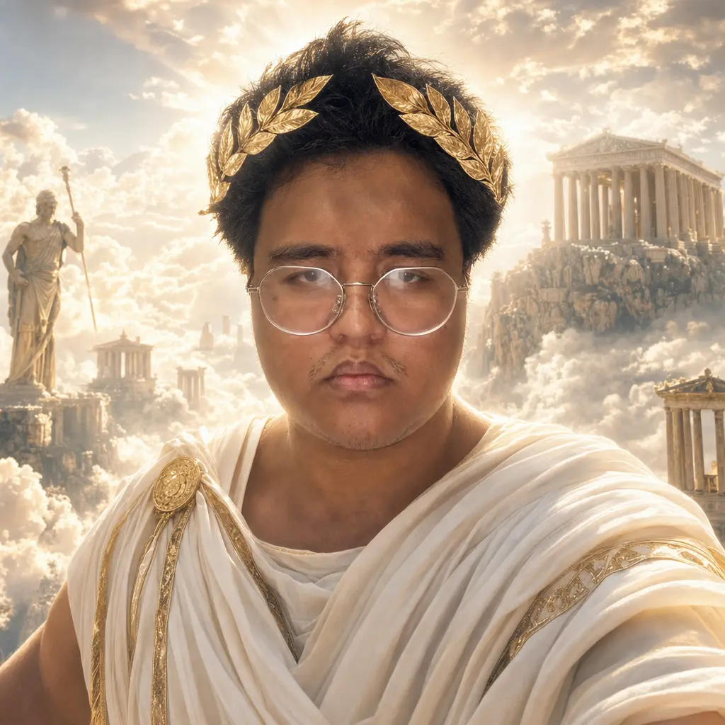 AI portrait: Greek God / Goddess (Fantasy / Themed)