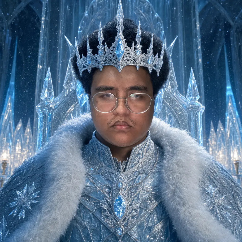 AI portrait: Ice Queen / King (Fantasy / Themed)