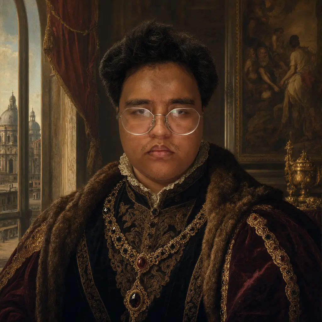 AI portrait: Renaissance Noble (Fantasy / Themed)