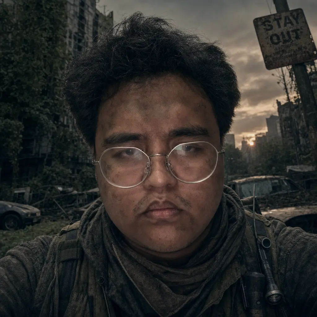 AI portrait: Zombie Apocalypse Survivor (Fantasy / Themed)