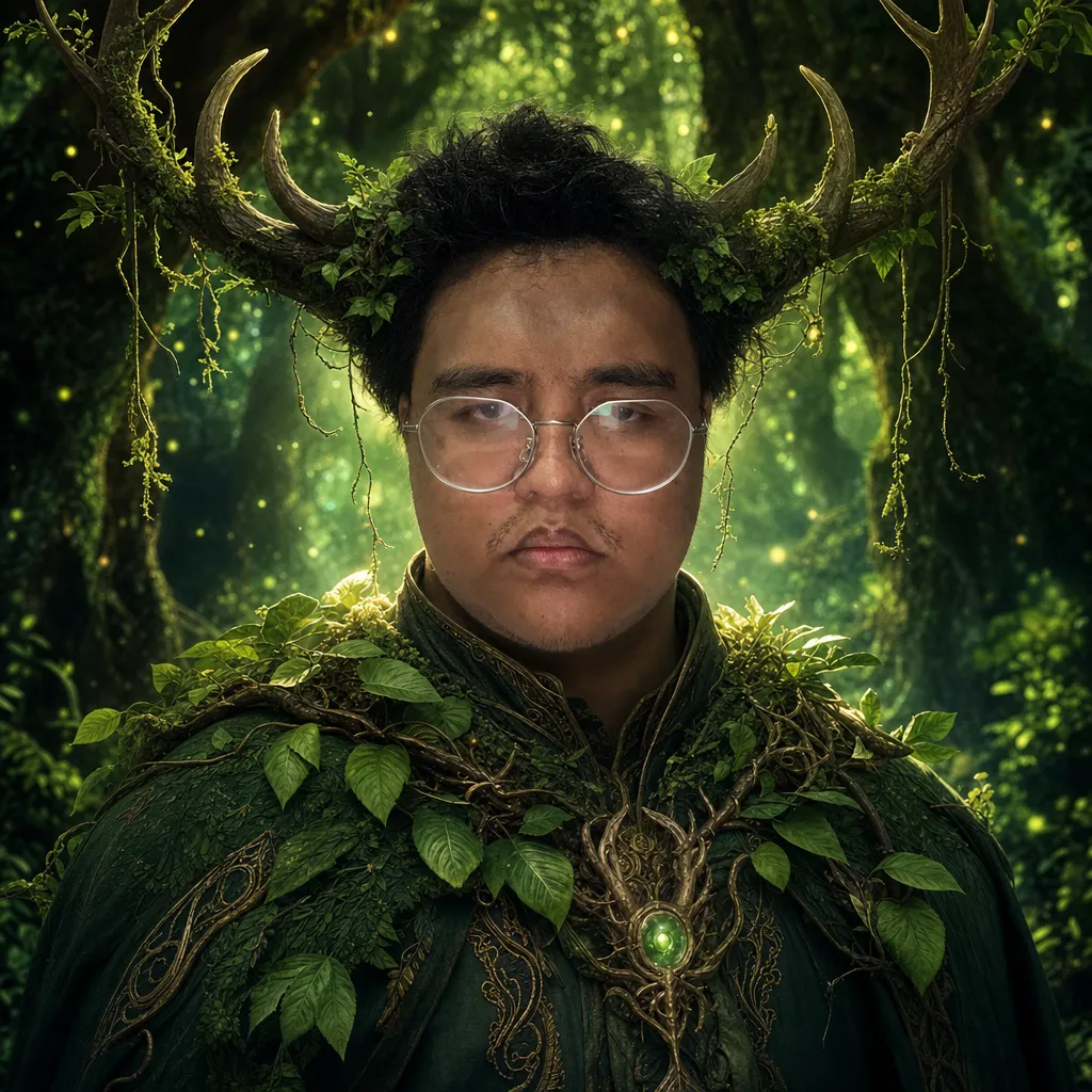 AI portrait result: Mythic Centaur Spirit